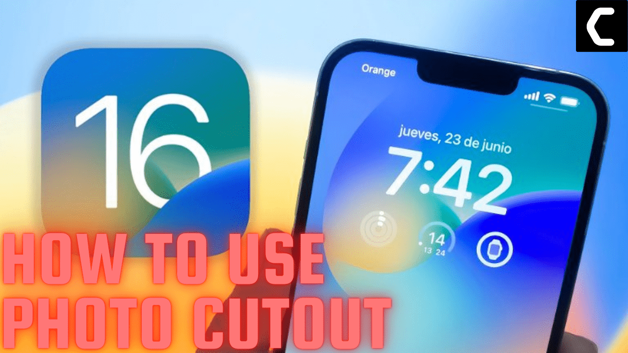 Easy Steps to Photo Cutout/Lift Object From Photos in iOS 16