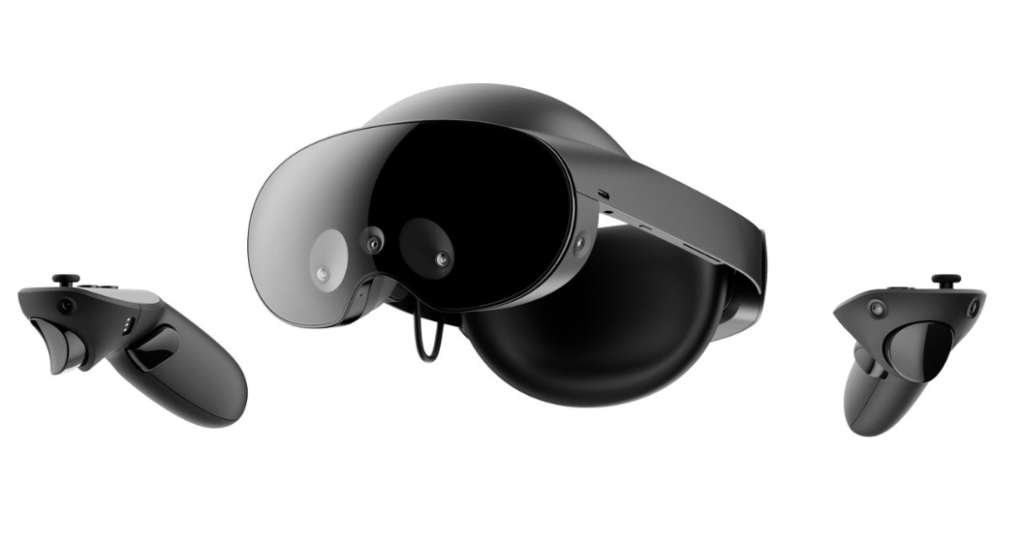 Meta Announces Quest Pro virtual reality headset