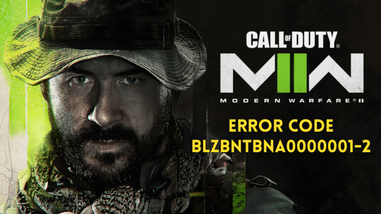 COD: Modern Warfare 2 error BLZBNTBNA0000001-2 On Windows 11/10?