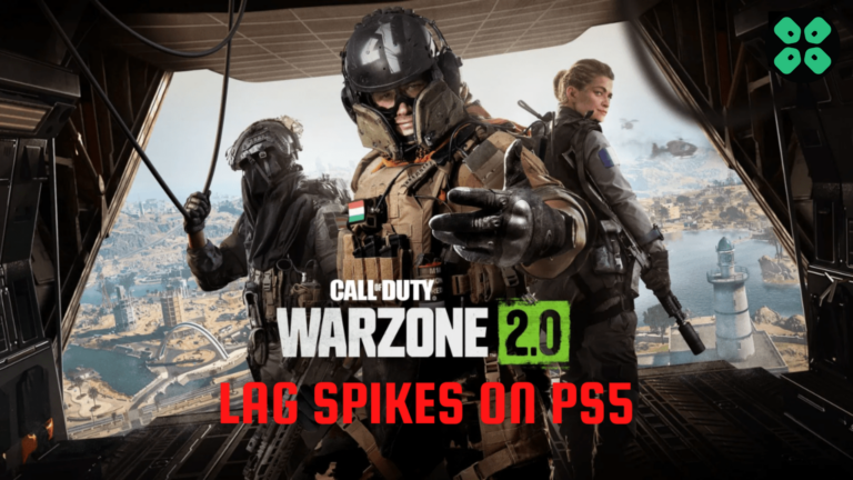 How to Fix COD Warzone lagging PS5