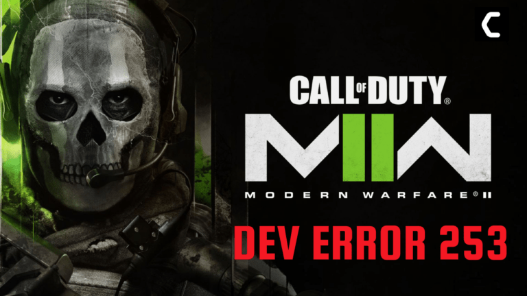 Call of Duty MW2 Dev Error 253 on PS5? 4 Quick Fixes