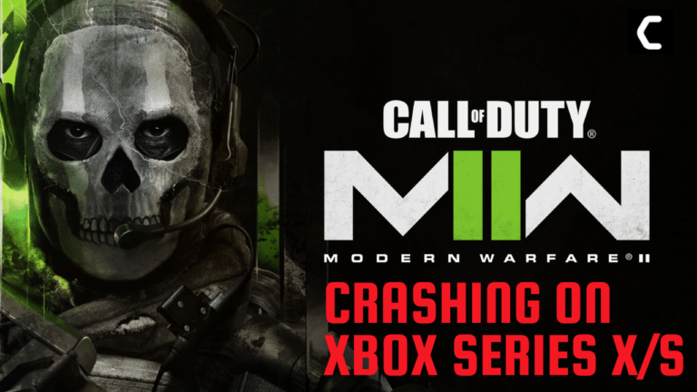 Fix: COD MW2 Campaign Keeps Crashing On Xbox Series X/S 2022