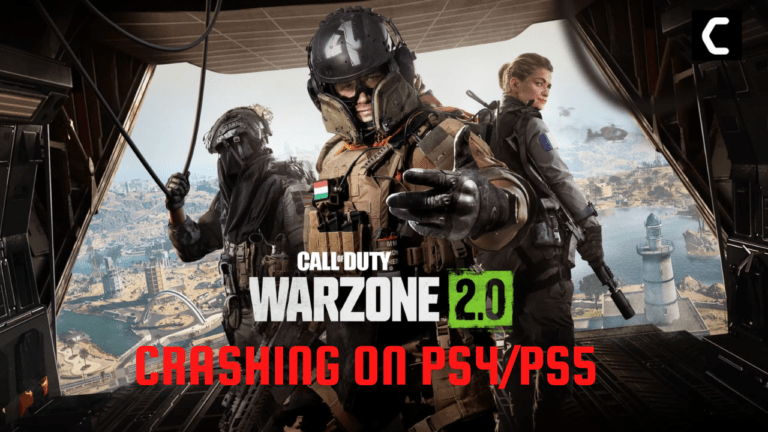 Call of Duty Warzone 2.0 Crashing on PS4/PS5? 9 Easy Fixes