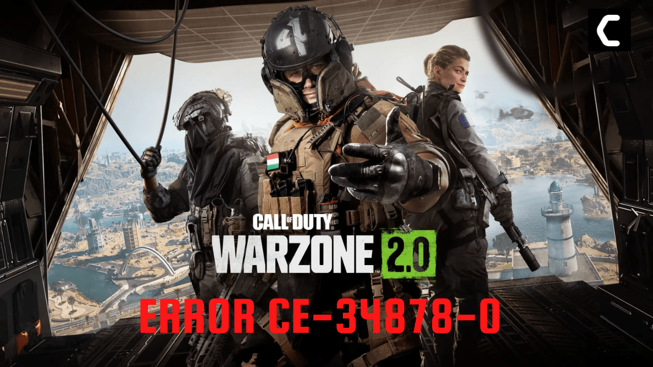 Call of Duty Warzone 2.0 Error CE-34878-0 On PS5/PS4 [Freezing]