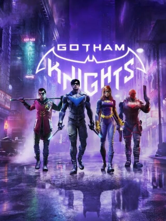 Gotham Knights – Official Heroic Assault Trailer is Here !!!