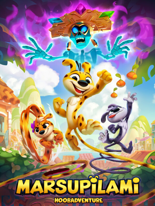 Marsupilami: Hoobadventure – The Hidden World Update on Console & PC [2022]