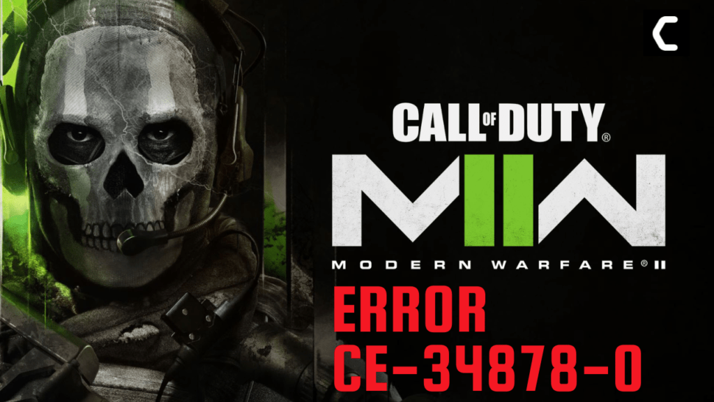 8 Fixes: COD Modern Warfare 2 Error CE-34878-0 on PS4/PS5