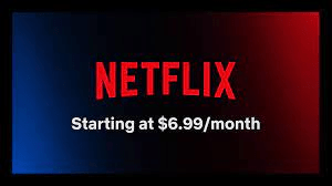 Netflix Will Only Run on Chromecast with Google TV(HD/4K)