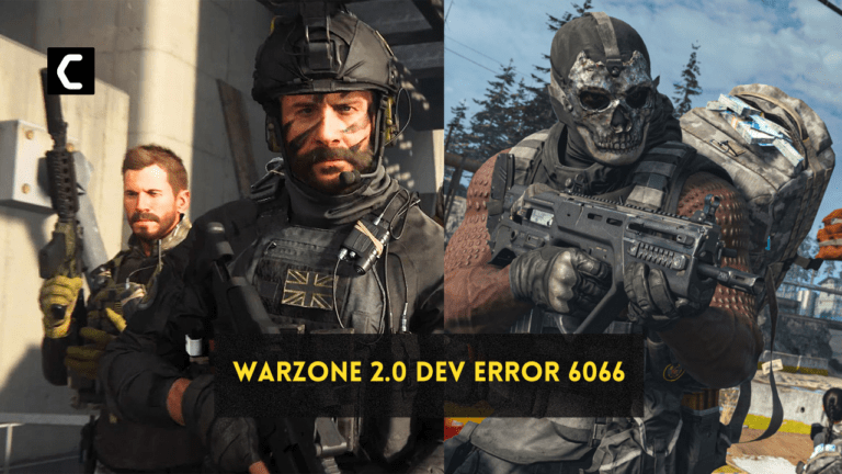 COD Warzone 2 Dev Error 6066 On Windows 11/10? 8 Quick Fixes