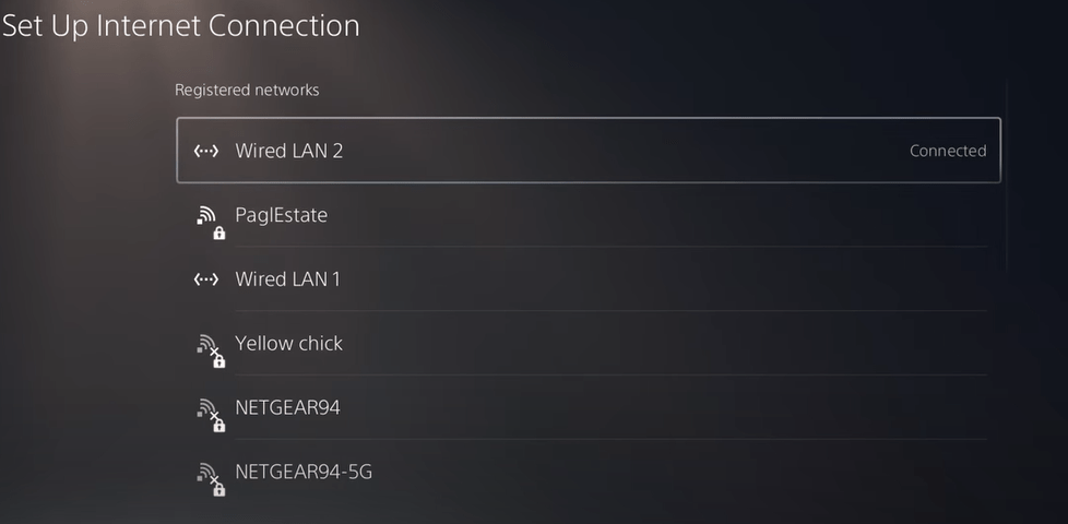 PS5 Error NW-102379-2 Not connecting to the Wi-Fi Network