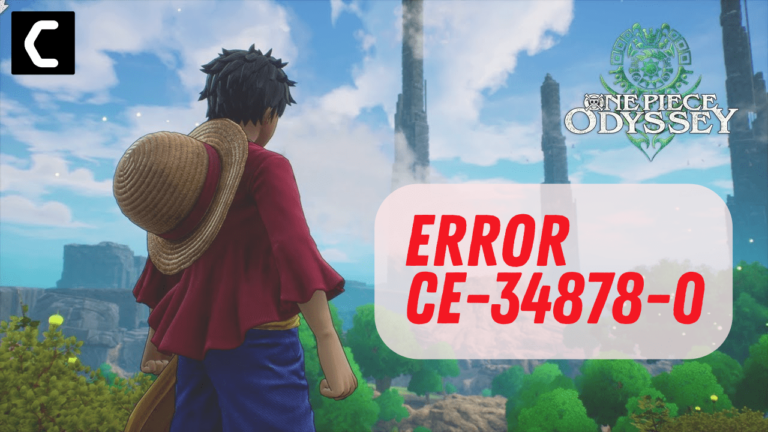 One Piece Odyssey Error CE-34878-0 On PS5/PS4 [Freezing]