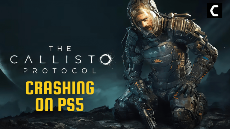 Callisto Protocol Crashing On PS5