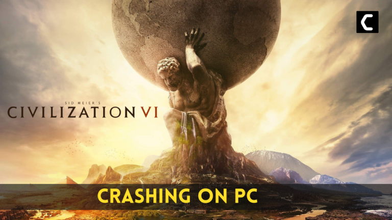 Civilization VI crashing PC