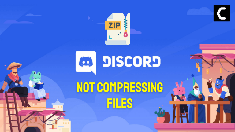 Discord Not Compressing Files