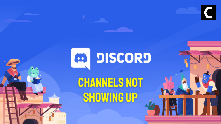 Fixes for Discord Channels Not Showing Up 1