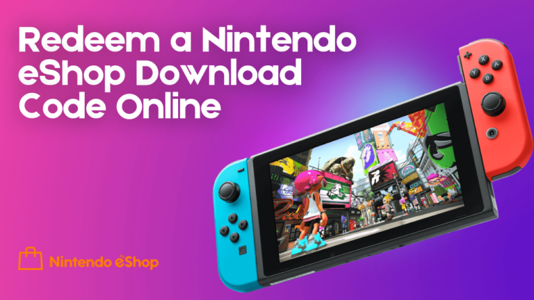 How to Redeem a Nintendo eShop Download Code Online thubnail