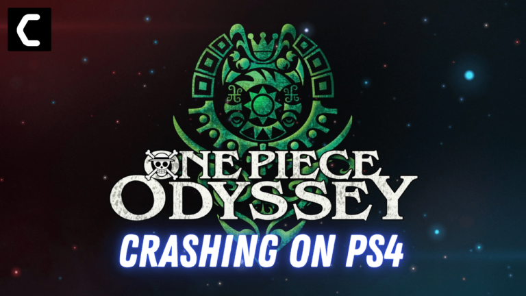 One Piece Odyssey Crashing On PS4 2