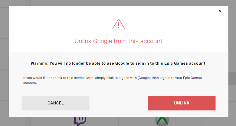 How to Link/Unlink an Epic Account From Your Nintendo Account