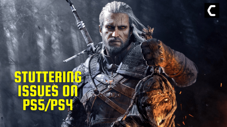 The Witcher 3 Wild Hunt stuttering ps5