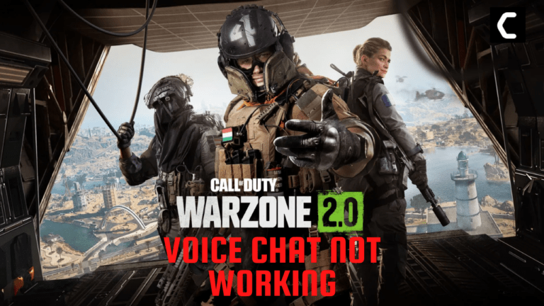 Voice Chat Not Working In Warzone 2.0