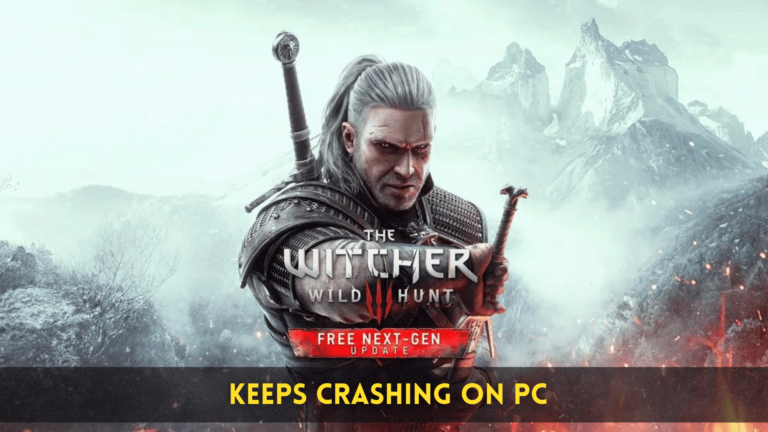 The Witcher 3: Wild Hunt Crashing On PC [FIXED]