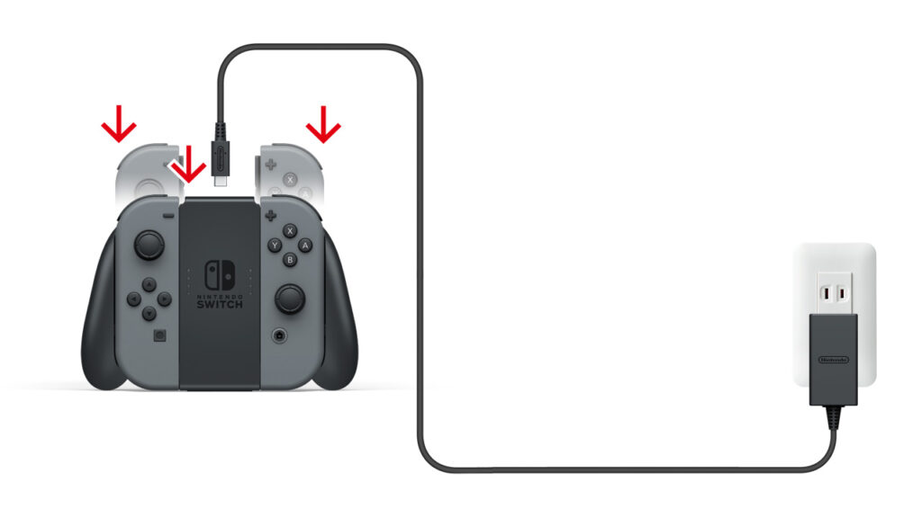How to Charge the Nintendo Switch & Joy cons[Easily]