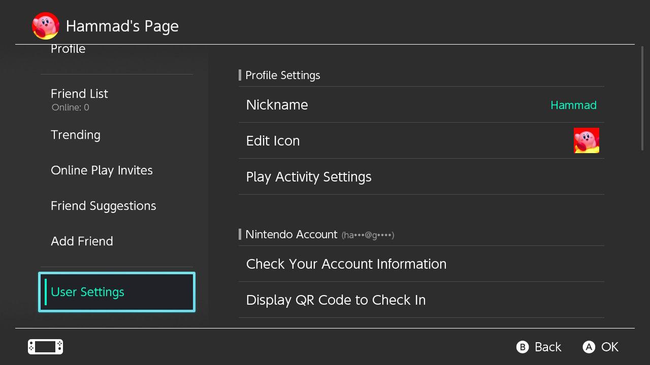 How to View or Change Your Friend Code on Nintendo Switch [Tutorial]
