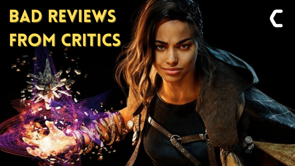 Forspoken Bad Reviews from Critics