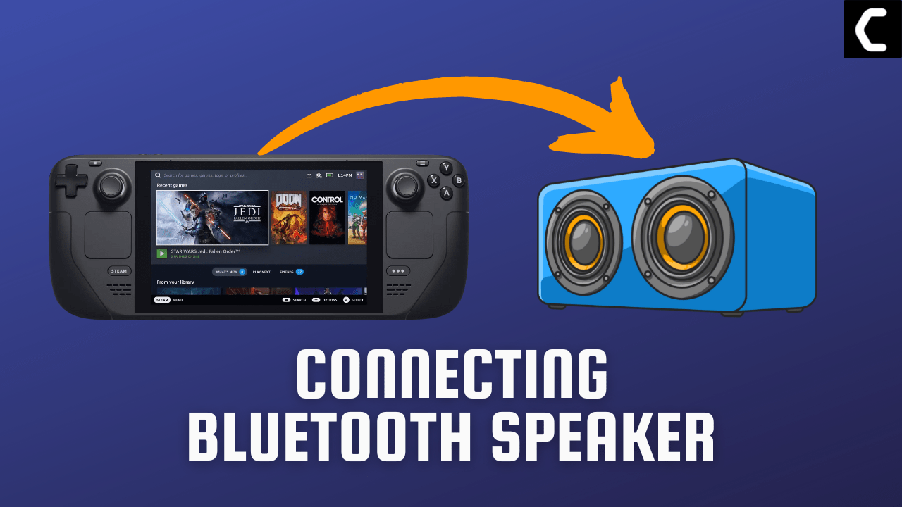 Connect Bluetooth Speaker To Steam Deck