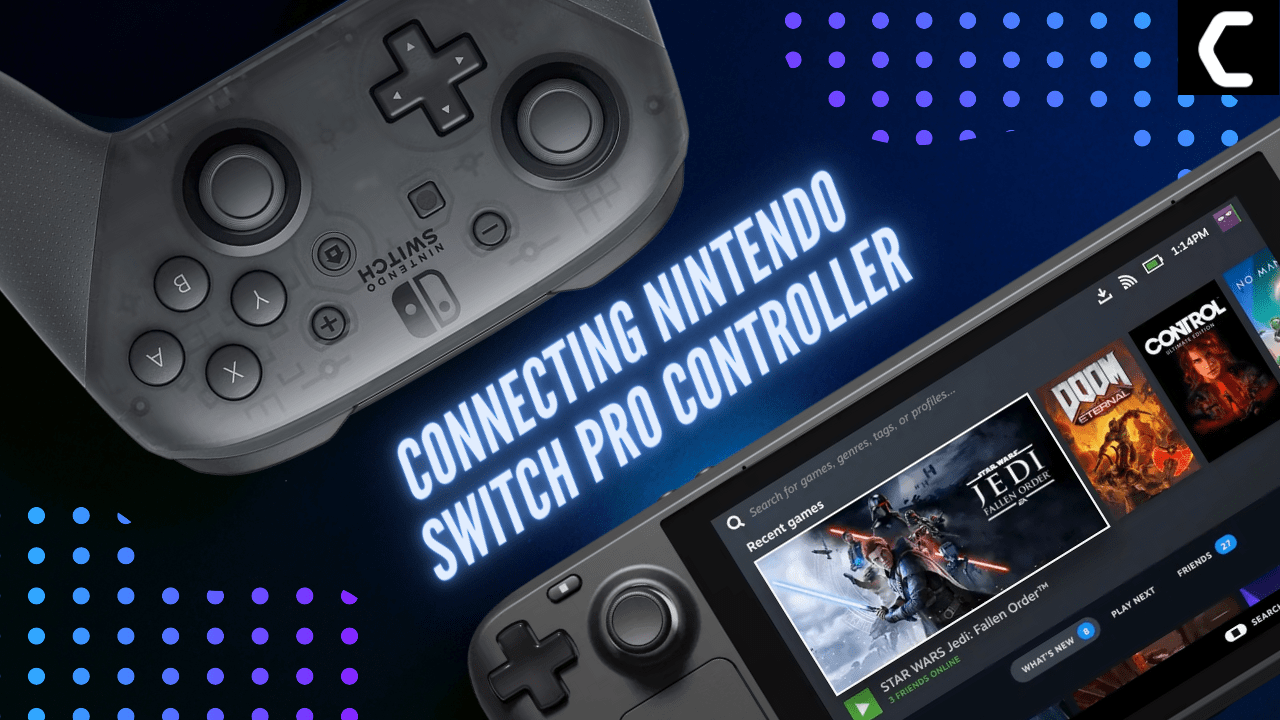 Connect Nintendo Switch Pro controller