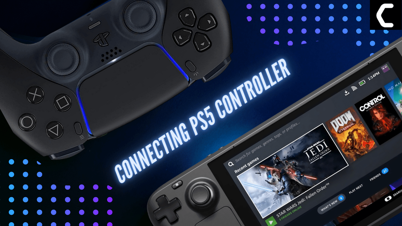 Connect PS5 Dual Sense Controller to Steam Deck Instantly