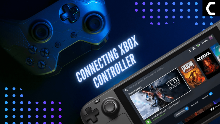 Connect Xbox Controller To Steam Deck In Easy