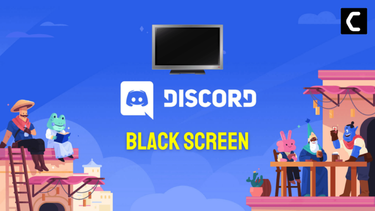 Discord black screen