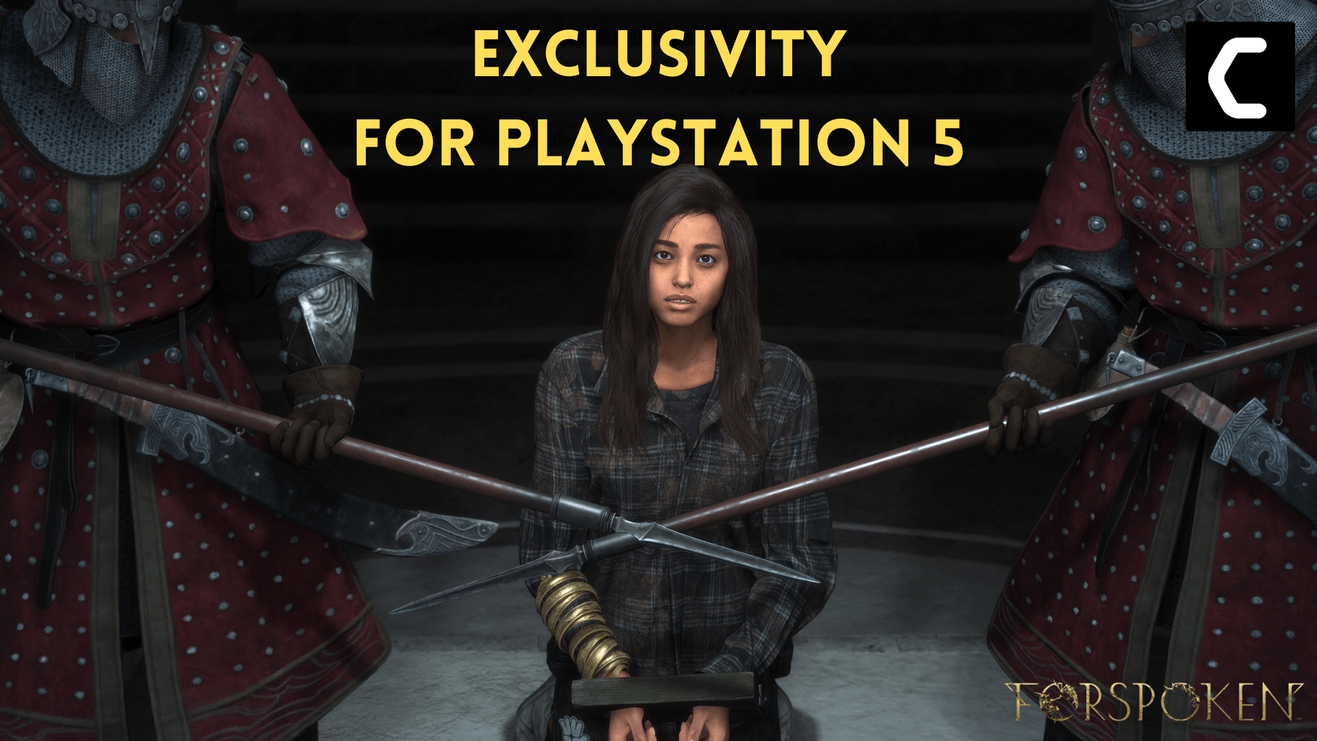 Forspoken Exclusivity for PS5
