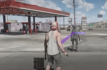 Grand Theft Auto VI Leaked Gameplay Screenshot