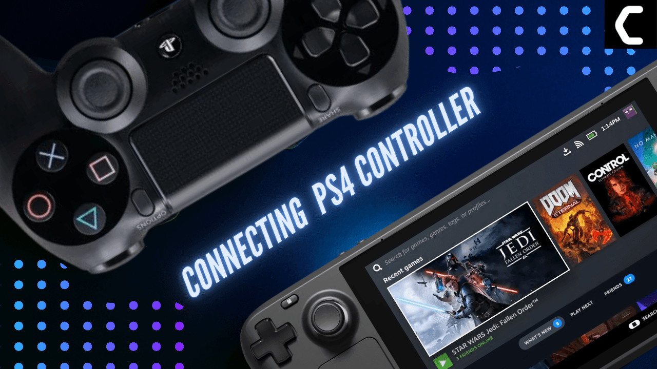 How To Connect PS4 Controller To Steam Deck