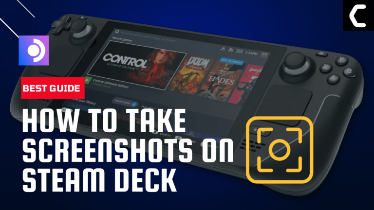 How To Take And Find Hidden Screenshots On Steam Deck