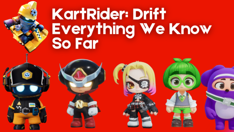 KartRider: Drift Everything We Know So Far