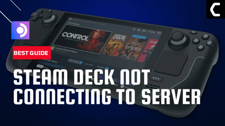 Steam Deck Not Connecting to Steam Servers 1
