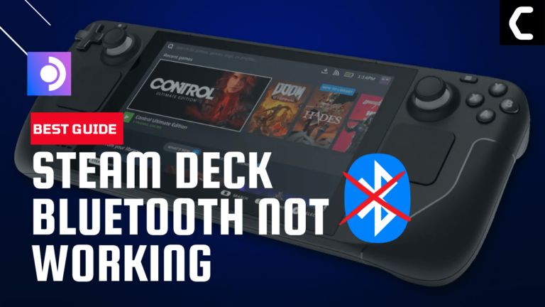 Steam Deck cant pair a Bluetooth device