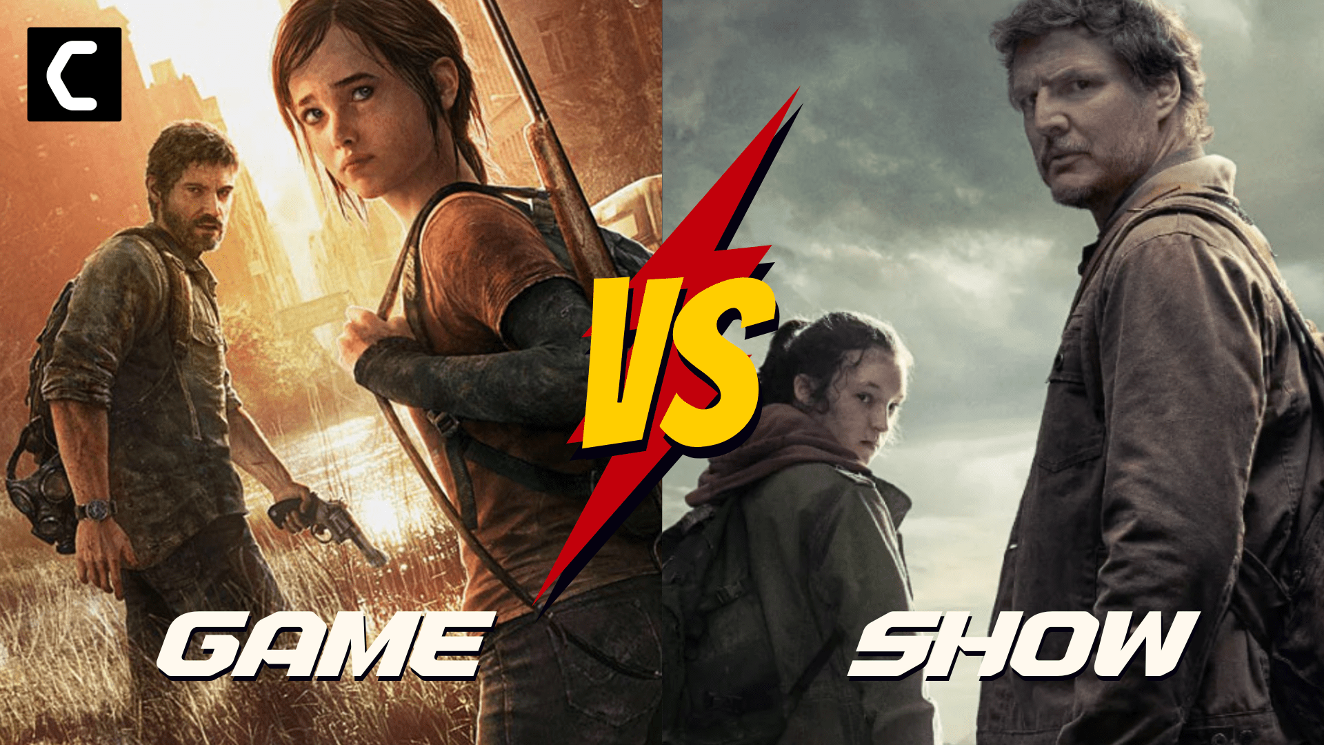 The Last of Us Game VS Show