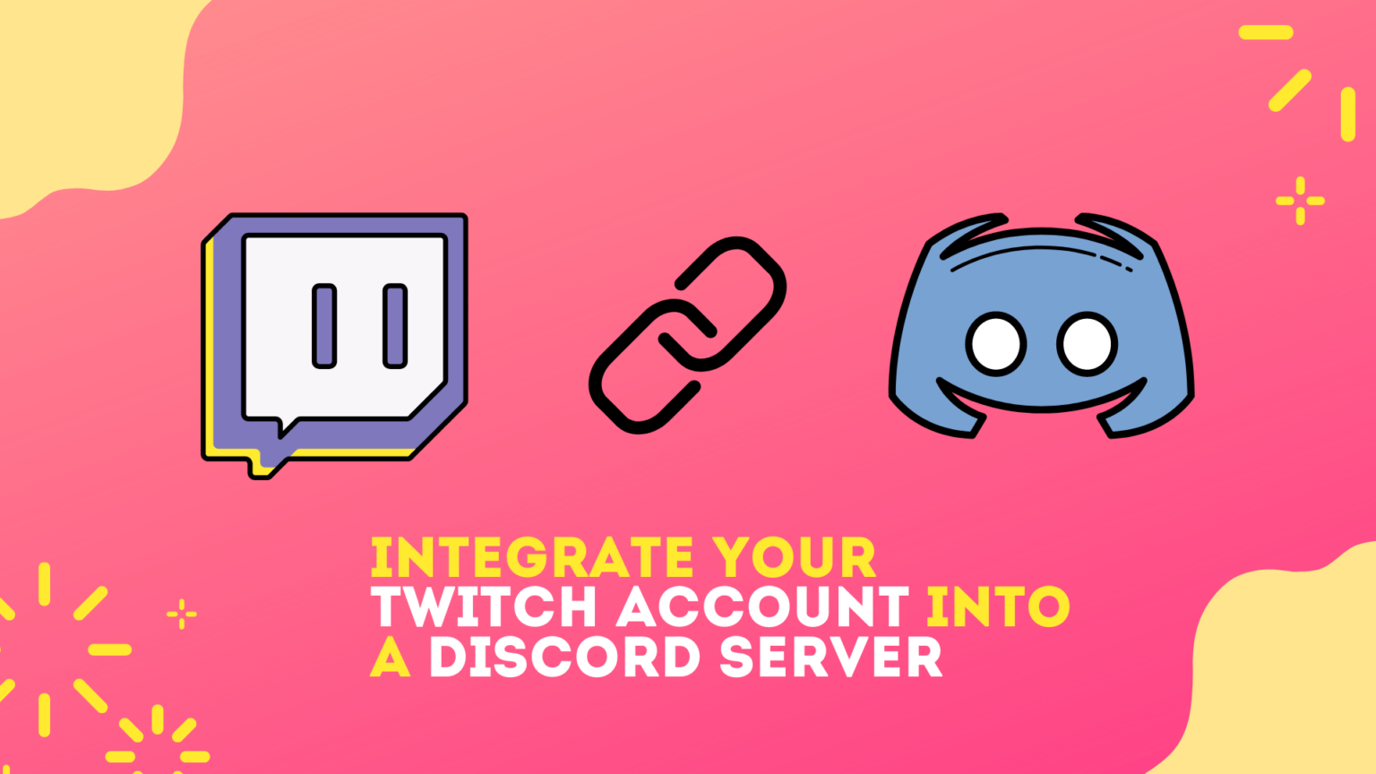 Integrate your Twitch Account into a Discord Server [2024]