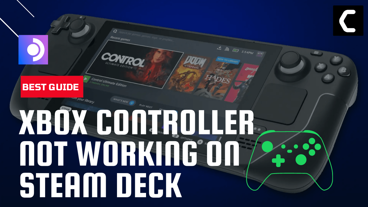 Xbox Controller Not Work or Keep Disconnecting on Steam Deck