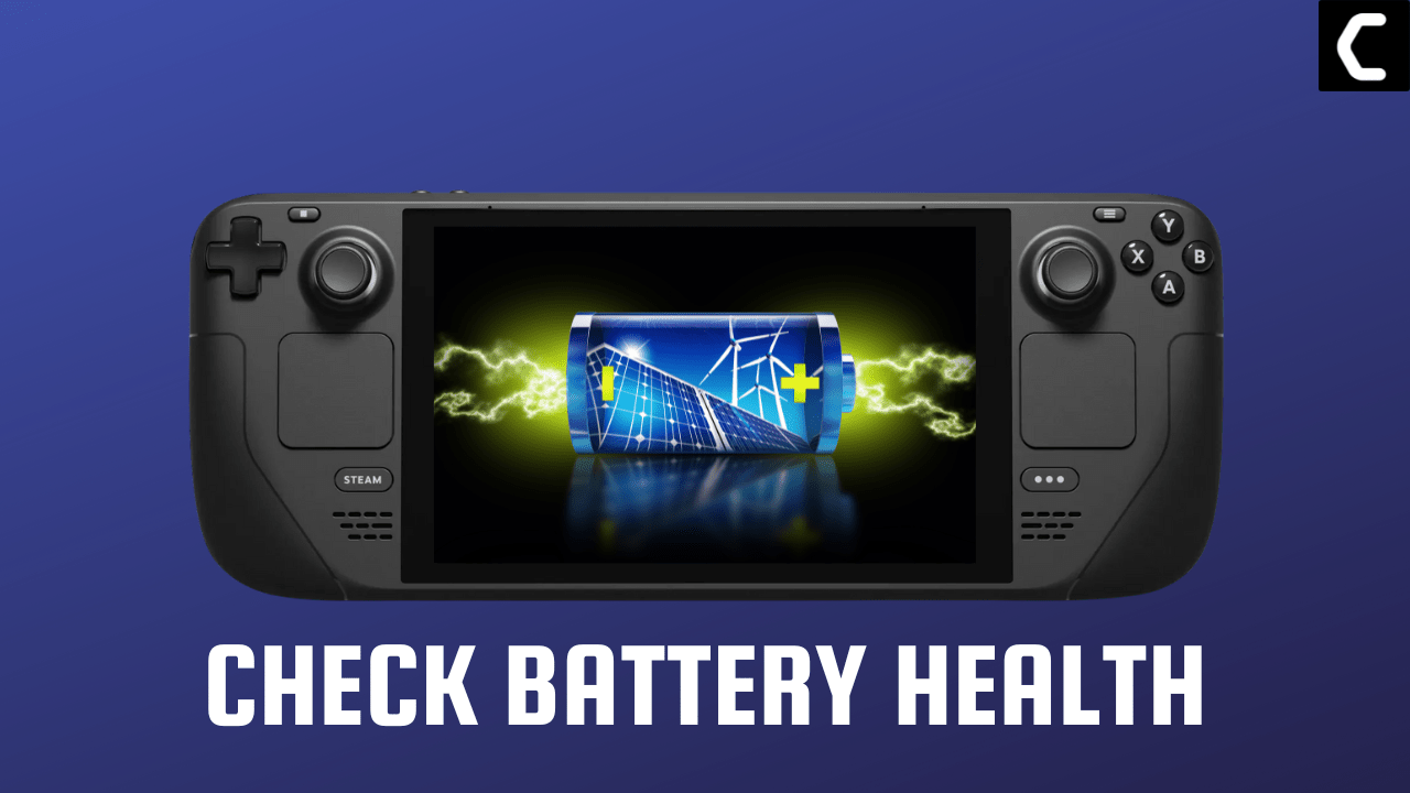 check battery health