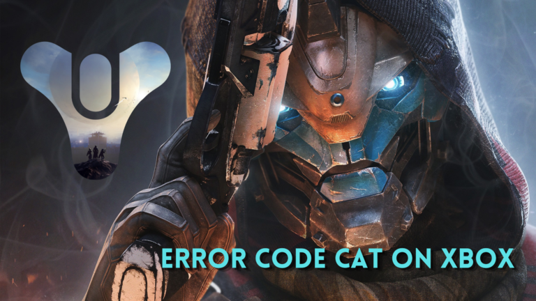 error code cat on xbox