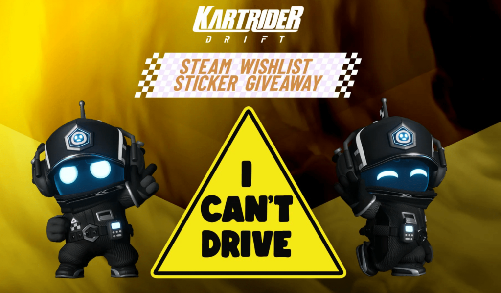 "The KartRider: Drift Racing game is nearing the start of its Pre-Season Launch."