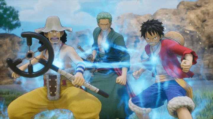 Is there an English Dub version of One Piece Odyssey with Voice Actors?