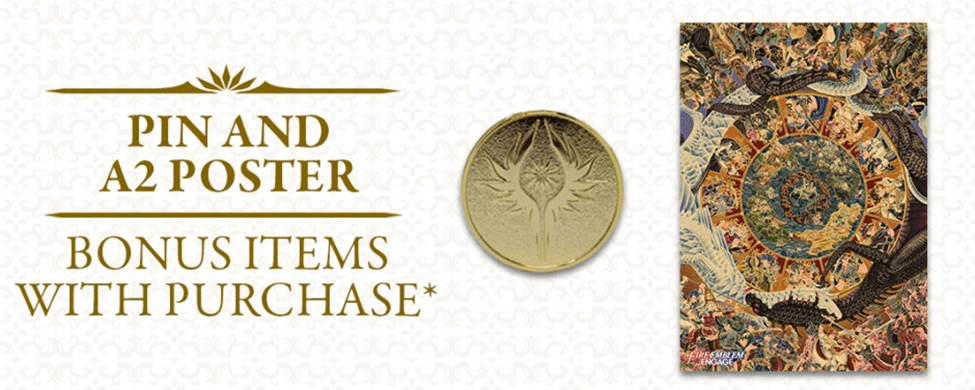 Bonus Items with Fire Emblem Standard Edition Pre-Order