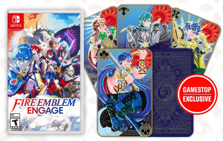 Pre-Order Bonus Tarot Card Deck with Fire Emblem Standard Edition