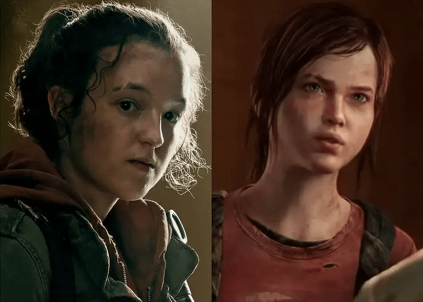 Ellie from The Last of Us Show and Game